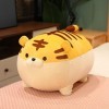 LICHENGTAI Tigre en Peluche 50CM, Mignon Tigre en Peluche Oreiller en Peluche Doux en Coton Animaux en Peluche Jouets, Étrein