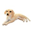 Golden Retriever en Peluche Chien en Peluche Simulation Animaux Peluche Jouet Douce Animaux Coussin en Peluche Décoration Chi