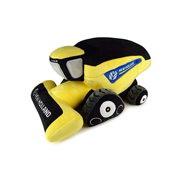 UH Kids - UHK1120 - Peluche Moissonneuse Batteuse New Holland Combine