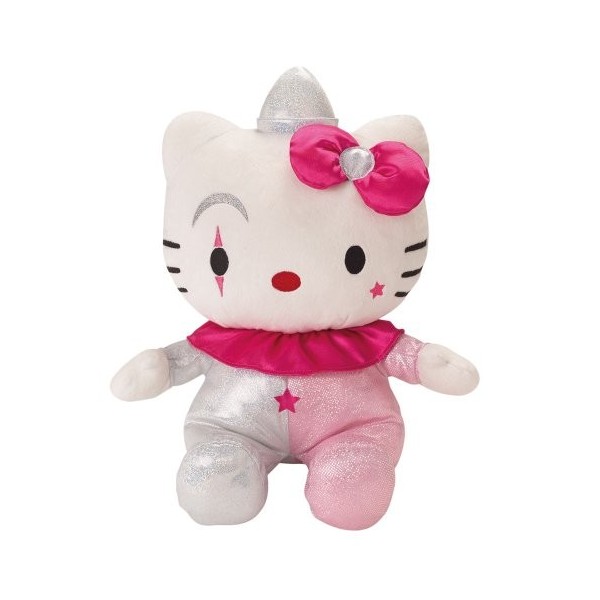 Jemini - 022709 - Peluche - Hello Kitty Clown Brillant - 40 Cm