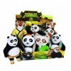 1 Peluche Kung Fu Panda 3 - 18 Cm De Gipsy - Aléatoire Parmis BAO, Po, Li, Shifu, Tigresse