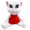 Relsy Talking Friends Peluche interactive parlante Angela avec Talkback 30 cm de haut