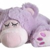 Warmies Sleepy Bear purple herausn. : Animal en peluche fourré à la lavande