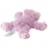 Warmies Sleepy Bear purple herausn. : Animal en peluche fourré à la lavande