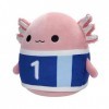 Squishmallows 20,3 cm Archie lAxolotl en maillot de football