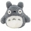 Figurine en peluche Totoro 20cm série anime Mon Voisin Totoro gris