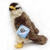 Habicht - Peluche en forme doiseau Bussard - Biz.