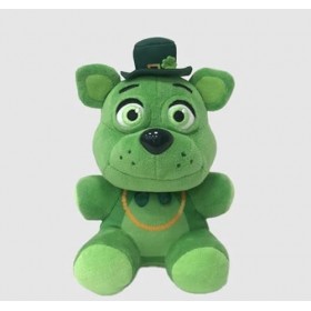 Funko Five Nights at Freddys Shamrock Freddy Action Figure Plush Shamrock Freddy Plush 