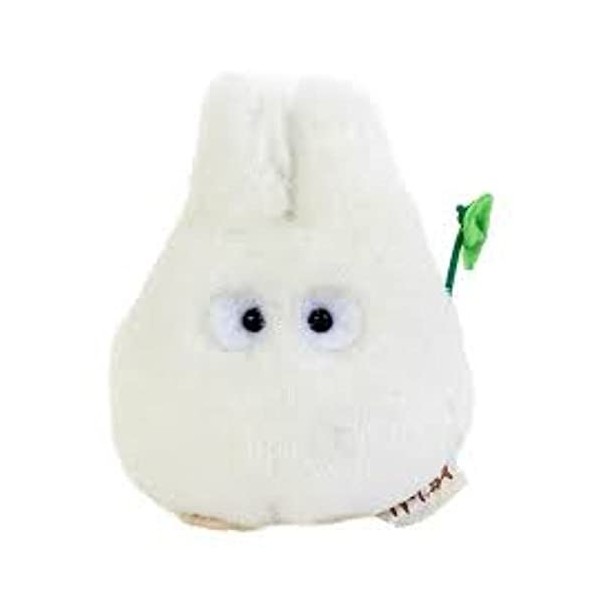 Totoro : Mini peluche vibrante Petit Totoro Blanc