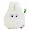 Totoro : Mini peluche vibrante Petit Totoro Blanc