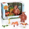 WOW! STUFF JD-1040 Gruffalo Figurine daction Multicolore