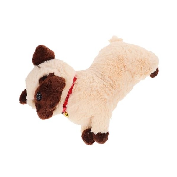 VICASKY Poupée Carlin Jouet en Peluche pour Chien Chiot Chien en Peluche Peluches Moelleuses Peluche Animal en Peluche Chiot 