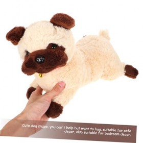 VICASKY Poupée Carlin Jouet en Peluche pour Chien Chiot Chien en Peluche Peluches Moelleuses Peluche Animal en Peluche Chiot 