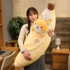 Mignon Jouet De Fruits en Peluche Banane en Peluche Plante Jouet Banane Coussin Cadeau D’Anniversaire pour Maison Enfants 60c