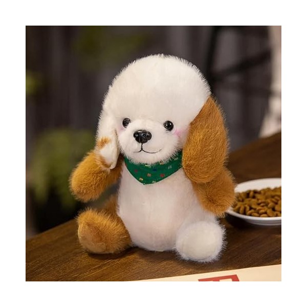 GagaLu Teddy Dog Caniche Jouets en Peluche Mignon en Peluche Animal Jouets Pet Poupées Anniversaire Cadeaux De Noël pour Enfa