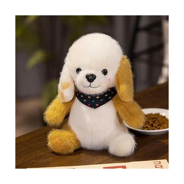 GagaLu Teddy Dog Caniche Jouets en Peluche Mignon en Peluche Animal Jouets Pet Poupées Anniversaire Cadeaux De Noël pour Enfa