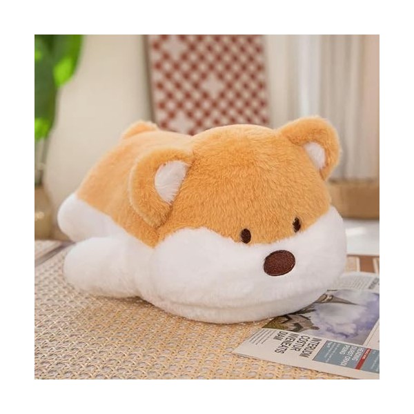 Mignon Shiba Inu Chien Panda Peluche Jouet Kawaii Peluche Animal Oreiller Enfants Dessin Animé Cadeau Tapis De Sommeil Annive