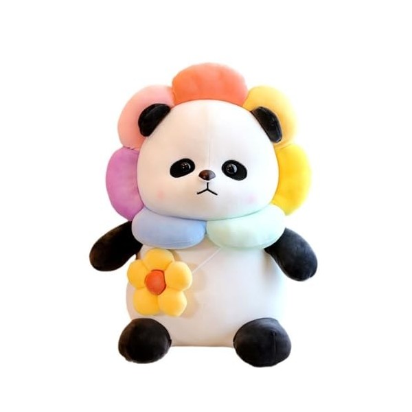 VOTIVA Jouets en Peluche Jouet en Peluche Panda Tournesol, poupée for Enfants, Cadeau Chinois de Saint-Valentin, Oreiller Mig