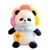 VOTIVA Jouets en Peluche Jouet en Peluche Panda Tournesol, poupée for Enfants, Cadeau Chinois de Saint-Valentin, Oreiller Mig