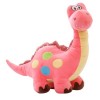 ibasenice Peluche Dinosaure Poupée De Dinosaure en Peluche Cadeau Bébé Dinosaure Peluche Animaux De La Jungle Coussin Dinosau