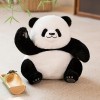 Nouveau Kawaii Panda Poupée en Peluche Bambou Plante Nourriture Boule Snack Sac Animal Mignon Décoration D’intérieur Noël Cad