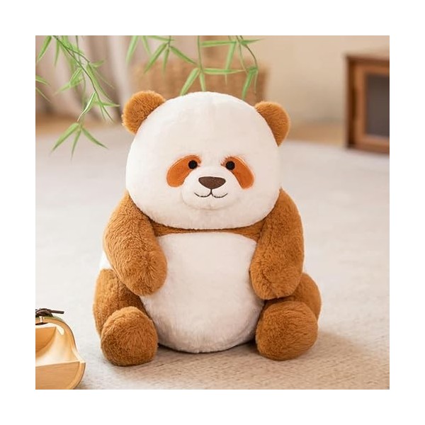 Nouveau Kawaii Panda Poupée en Peluche Bambou Plante Nourriture Boule Snack Sac Animal Mignon Décoration D’intérieur Noël Cad