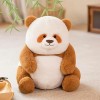 Nouveau Kawaii Panda Poupée en Peluche Bambou Plante Nourriture Boule Snack Sac Animal Mignon Décoration D’intérieur Noël Cad