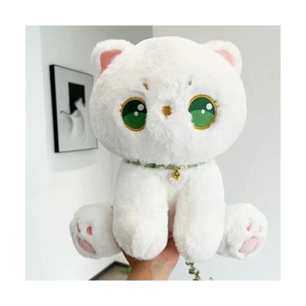 NOpinz Mignon Chat poupée Peluche Jouet Dessin animé Chat Peluche Oreiller Peluche Animal Jouet Cadeau d’Anniversaire pour En