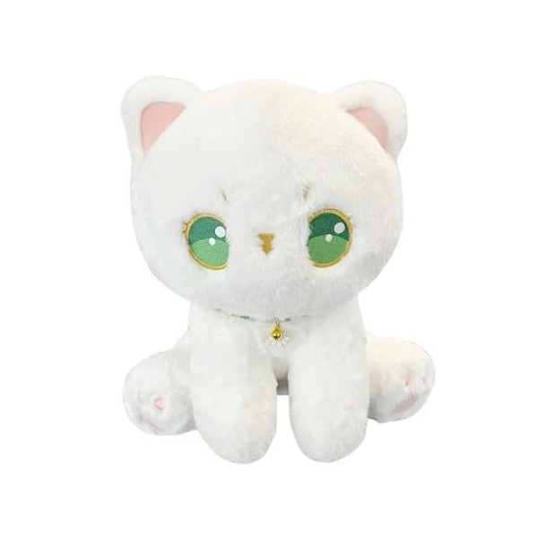 NOpinz Mignon Chat poupée Peluche Jouet Dessin animé Chat Peluche Oreiller Peluche Animal Jouet Cadeau d’Anniversaire pour En