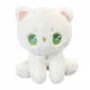 NOpinz Mignon Chat poupée Peluche Jouet Dessin animé Chat Peluche Oreiller Peluche Animal Jouet Cadeau d’Anniversaire pour En