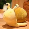 NOpinz Kawaii Escargot en Peluche Jouet en Peluche Dessin animé Animal Peluche poupée 3D Escargot en Peluche Jouet Enfants Ca