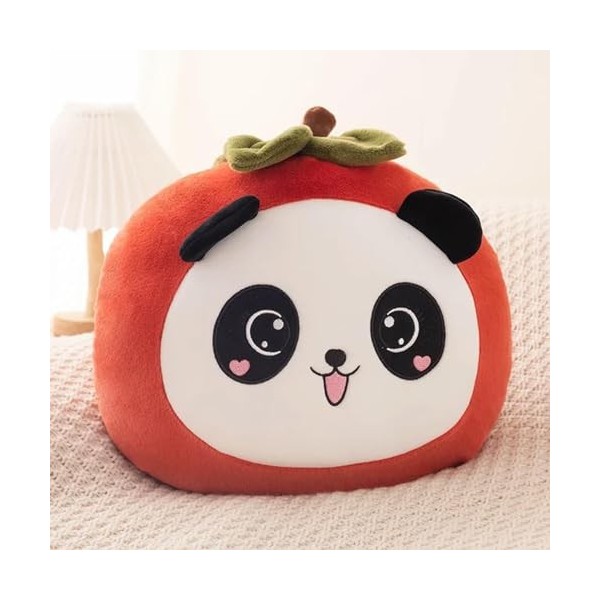 GagaLu Forme de Fruit Mou, Animal de Dessin animé, Peluche, Fraise, Carotte, Kaki, Cochon, Panda, Lapin, Anniversaire d’Enfan