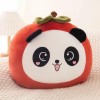 GagaLu Forme de Fruit Mou, Animal de Dessin animé, Peluche, Fraise, Carotte, Kaki, Cochon, Panda, Lapin, Anniversaire d’Enfan