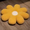 NOpinz Mignon Peluche Huit Pétales Fleur Coussin Tournesol Oreiller Fille Enfants Chambre Décor Chambre Tapis De Sol Siège Co