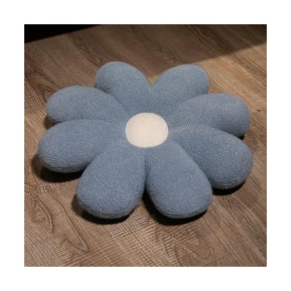 NOpinz Mignon Peluche Huit Pétales Fleur Coussin Tournesol Oreiller Fille Enfants Chambre Décor Chambre Tapis De Sol Siège Co