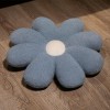 NOpinz Mignon Peluche Huit Pétales Fleur Coussin Tournesol Oreiller Fille Enfants Chambre Décor Chambre Tapis De Sol Siège Co