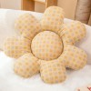 Coloré Sept Pétales Fleur en Peluche Coussin Coussin Kawaii Chambre Décor Peluche Plantes Coloré Fleur Jouets Cadeaux 60cm 1