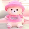 Nouveau Mignon Ours en Peluche Oreiller en Peluche Poupée Fille Jouet en Peluche Animal Enfants Anniversaire Noël Noël Cadeau