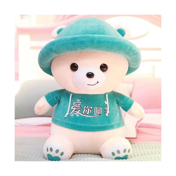 Nouveau Mignon Ours en Peluche Oreiller en Peluche Poupée Fille Jouet en Peluche Animal Enfants Anniversaire Noël Noël Cadeau