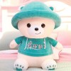 Nouveau Mignon Ours en Peluche Oreiller en Peluche Poupée Fille Jouet en Peluche Animal Enfants Anniversaire Noël Noël Cadeau