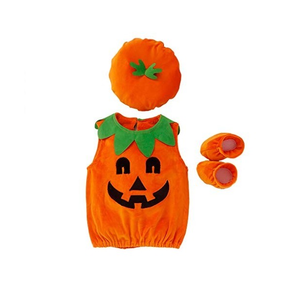 IMJONO Nouveau née Ensemble Bébé garçon Fille Animal Barboteuse Costume Déguisement Enfant Combinaison Pyjama Halloween Bebe 