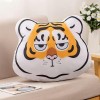 NOpinz Oreillers, Coussins Tigre Mignons, Jouets en Peluche, Animaux en Peluche Tigre, décoration de la Maison, oreillers câl