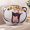NOpinz Oreillers, Coussins Tigre Mignons, Jouets en Peluche, Animaux en Peluche Tigre, décoration de la Maison, oreillers câl