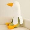 Créatif Banane Canard Peluche Peluche Drôle Animal Mignon Long Coussin Poupée Amis Enfants Cadeaux De Noël 80cm 2