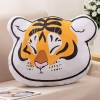 NOpinz Oreillers, Coussins Tigre Mignons, Jouets en Peluche, Animaux en Peluche Tigre, décoration de la Maison, oreillers câl