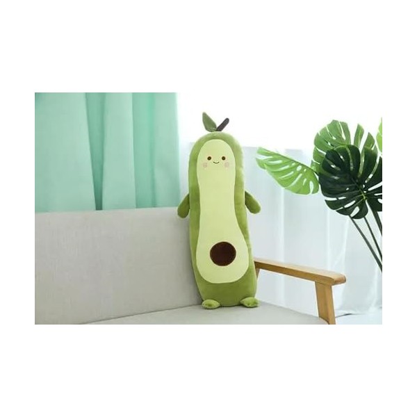 EacTEL Mignon Créatif Peluche Géant Avocat Oreiller Poupée Super Doux Nap Pad en Peluche Décoration Créatif De Haute Qualité 