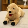 SaruEL Oreiller en Peluche Animal Chien de Haute qualité Labrador Jouet en Peluche Peluche Douce poupée Mignonne pour Enfants