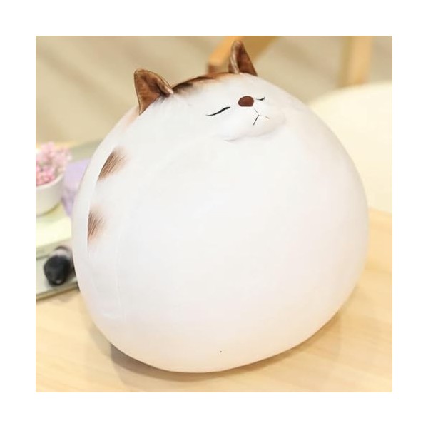 SaruEL Dessin animé en Peluche Mignon Chat en Peluche Jouet en Peluche Animal Chat poupée Oreiller Doux Coussin de siège Cade