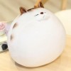 SaruEL Dessin animé en Peluche Mignon Chat en Peluche Jouet en Peluche Animal Chat poupée Oreiller Doux Coussin de siège Cade
