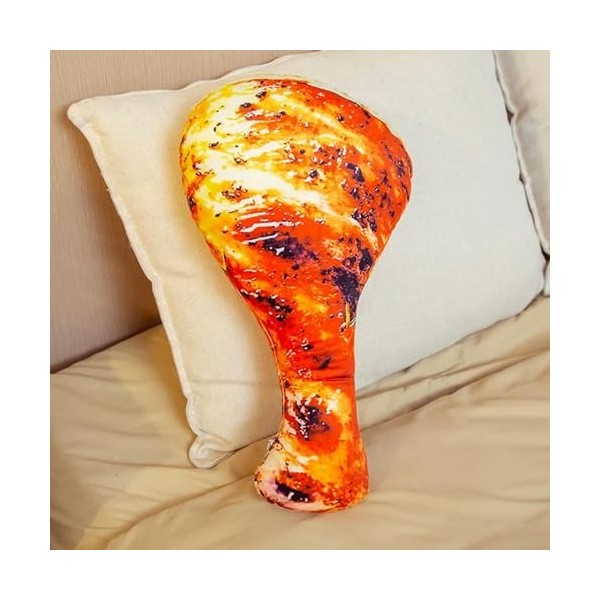 SaruEL 3D Pieds De Cochon Oreiller Rôti Cuisses De Poulet Pieds De Cochon Tapis Jouets en Peluche Cadeaux D’Anniversaire Enfa